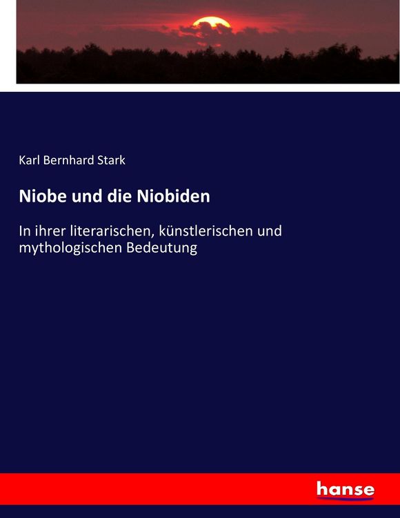 Produktbild: Niobe und die Niobiden