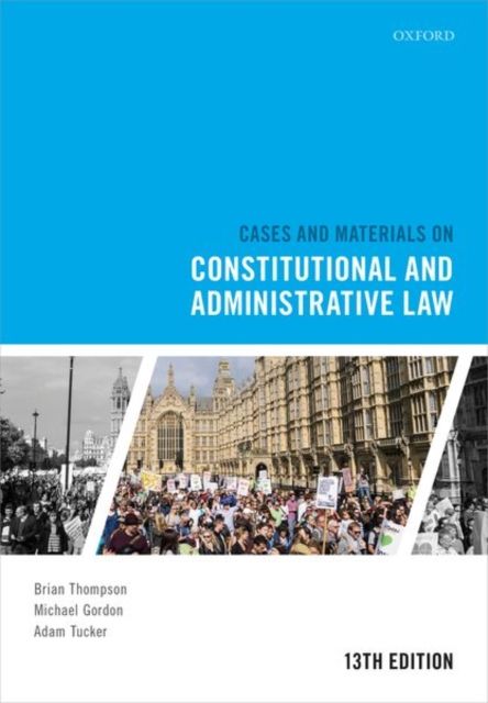 Produktbild: Cases and Materials on Constitutional and Administrative Law