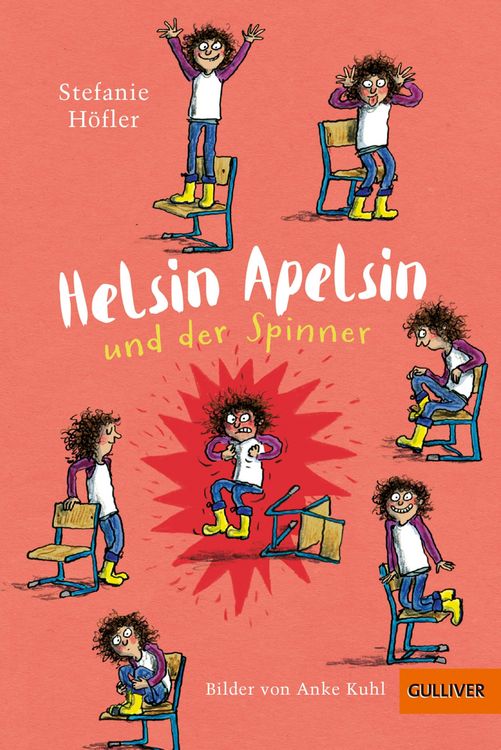 Produktbild: Helsin Apelsin und der Spinner