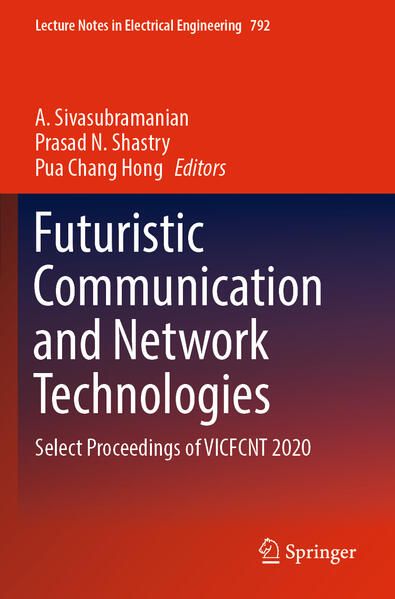 Produktbild: Futuristic Communication and Network Technologies