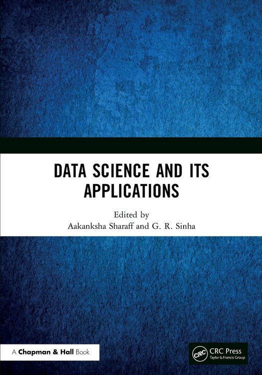 Produktbild: Data Science and Its Applications