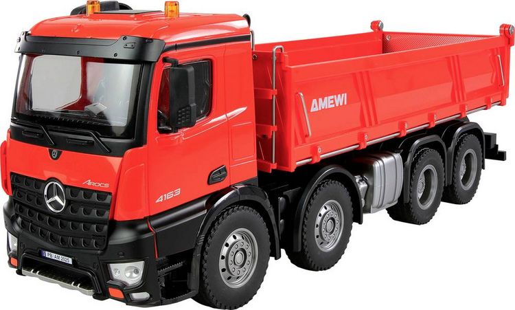 Produktbild: Amewi 22693 Mercedes-Benz Arocs 8x4/4 1:18 Elektro RC Funktionsmodell RtR