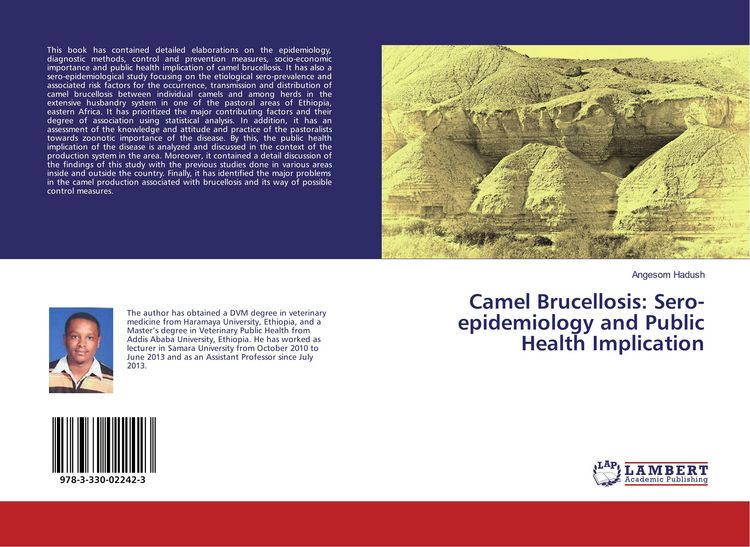 Produktbild: Camel Brucellosis: Sero-epidemiology and Public Health Implication