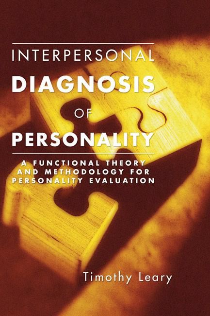Produktbild: Interpersonal Diagnosis of Personality
