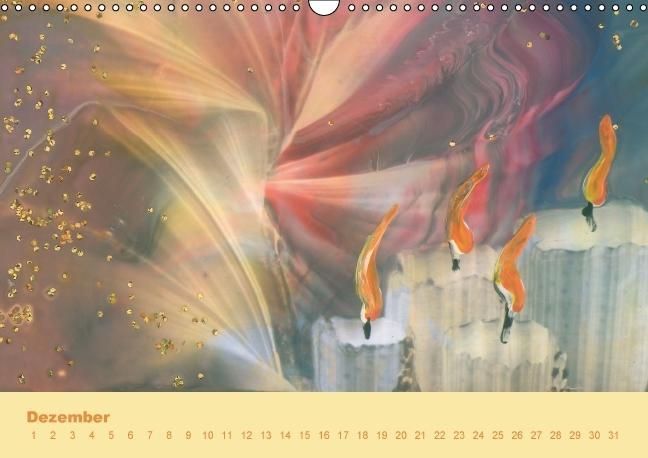 Produktbild: Geburtstagskalender Faszination Malerei - mit immerw&auml;hrendem Kalender (Wandkalender immerw&auml;hrend DIN A3 quer)