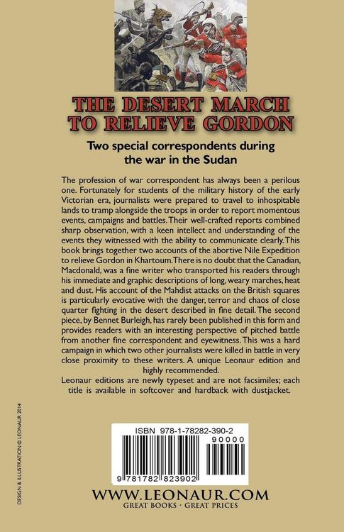 Produktbild: The Desert March to Relieve Gordon