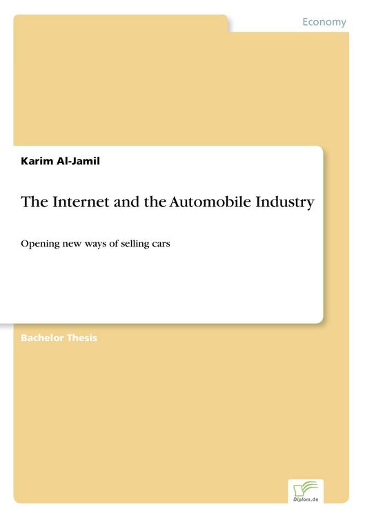 Produktbild: The Internet and the Automobile Industry