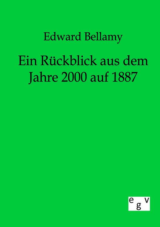 Produktbild: Ein R&uuml;ckblick aus dem Jahre 2000 auf 1887