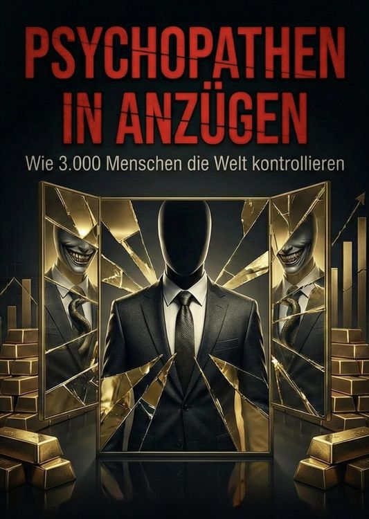 Produktbild: Psychopathen in Anz&uuml;gen