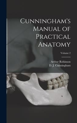 Produktbild: Cunningham's Manual of Practical Anatomy; Volume 2