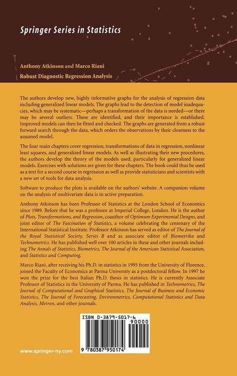 Produktbild: Robust Diagnostic Regression Analysis