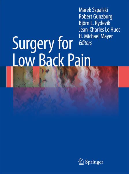 Produktbild: Surgery for Low Back Pain