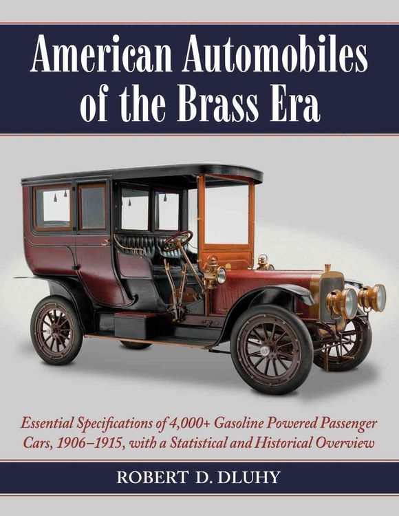 Produktbild: American Automobiles of the Brass Era