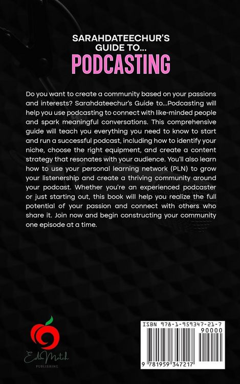 Produktbild: Sarahdateechur's Guide to Podcasting