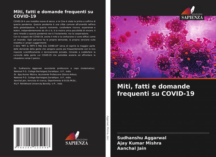Produktbild: Miti, fatti e domande frequenti su COVID-19