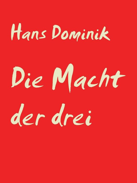 Produktbild: Die Macht der drei