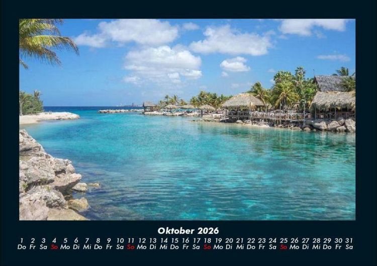 Produktbild: Trauminseln 2026 Fotokalender DIN A4