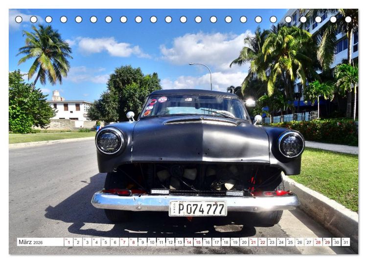 Produktbild: Amerikanische Kleinwagen - Oldtimer (Tischkalender 2026 DIN A5 quer), CALVENDO Monatskalender