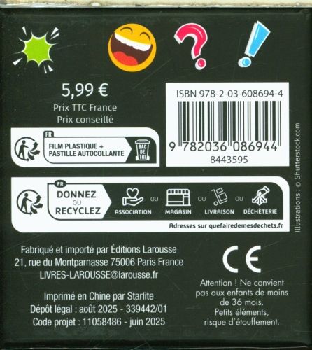 Produktbild: Ap&eacute;ro d&eacute;fis et rires en famille