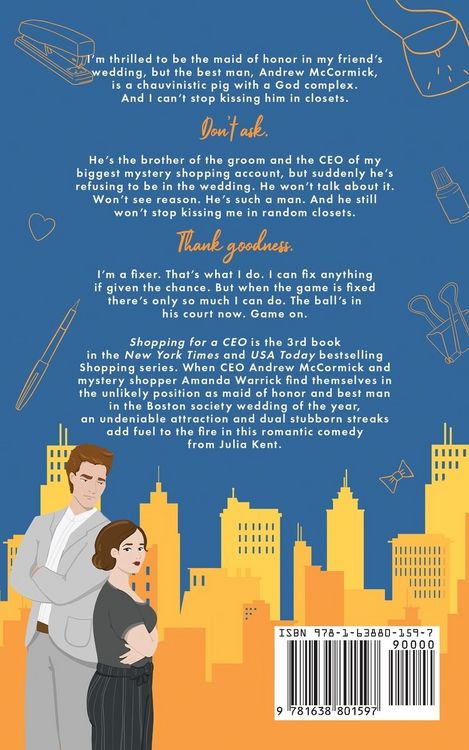 Produktbild: Shopping for a CEO