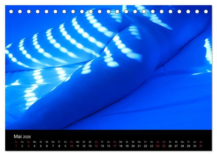 Produktbild: M&Auml;NNER - AKTE ZWISCHEN KRAFT UND SINNLICHKEIT (Tischkalender 2026 DIN A5 quer), CALVENDO Monatskalender