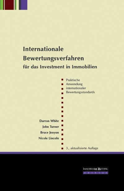 Produktbild: Internationale Bewertungsverfahren f&uuml;r das Investment in Immobilien