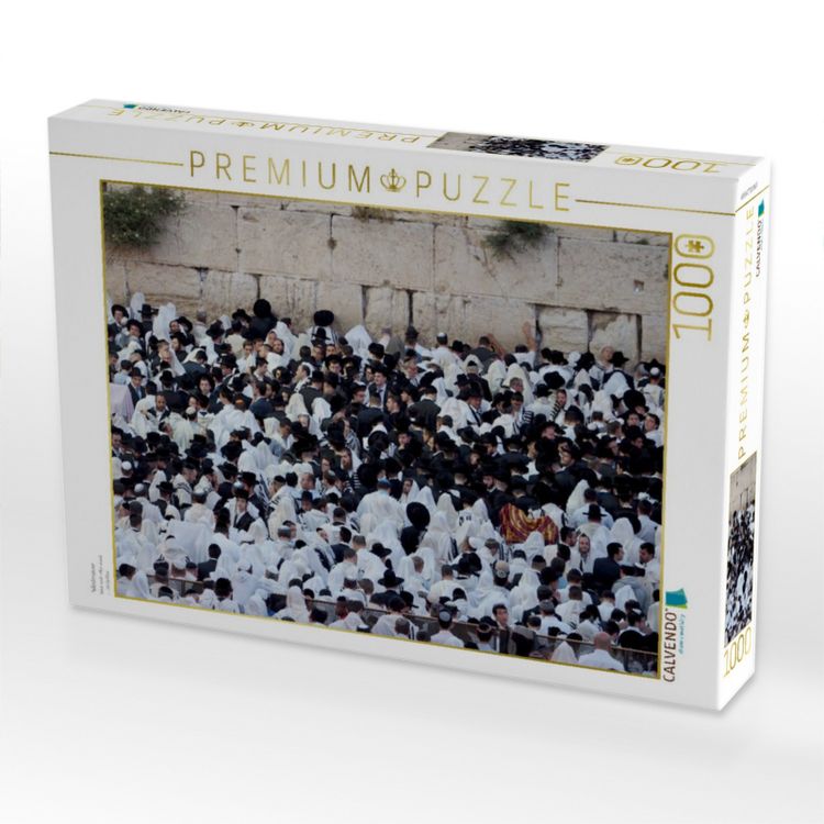 Produktbild: CALVENDO Puzzle Westmauer | 1000 Teile Lege-Gr&ouml;&szlig;e 64x48cm Foto-Puzzle f&uuml;r gl&uuml;ckliche Stunden