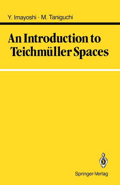 Produktbild: An Introduction to Teichm&uuml;ller Spaces