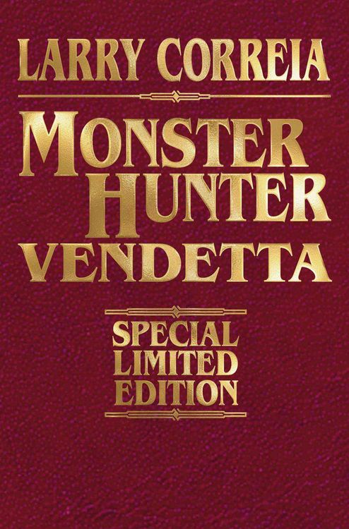 Produktbild: MONSTER HUNTER VENDETTA SIGNED