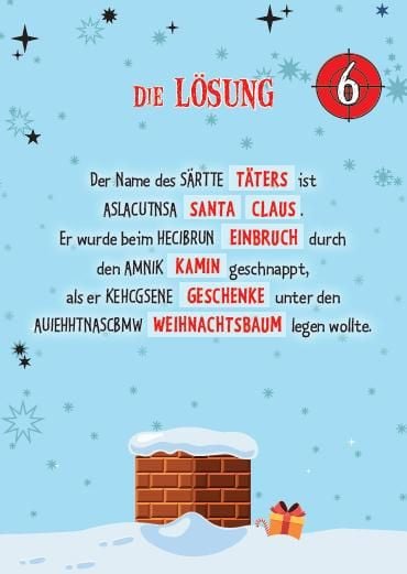 Produktbild: Krimi-Adventskalender to go