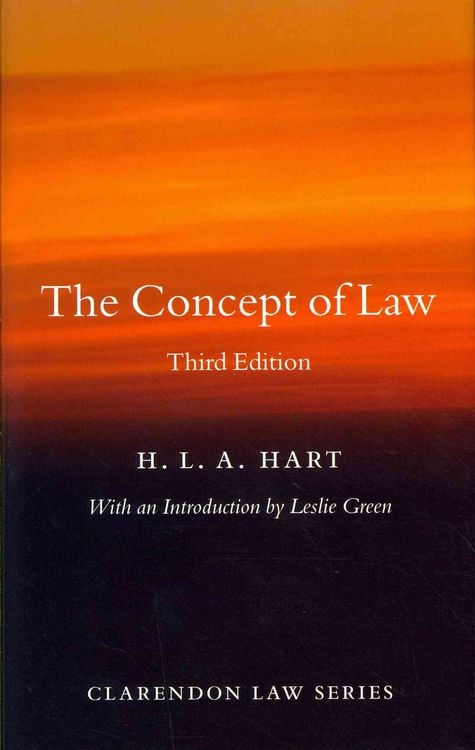 Produktbild: The Concept of Law