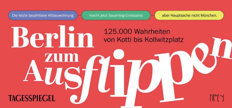 Produktbild: Berlin zum Ausflippen