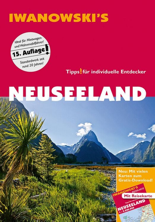 Produktbild: Neuseeland - Reisef&uuml;hrer von Iwanowski