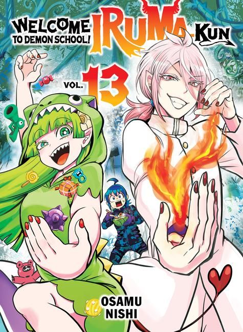 Produktbild: Welcome to Demon School! Iruma-kun 13