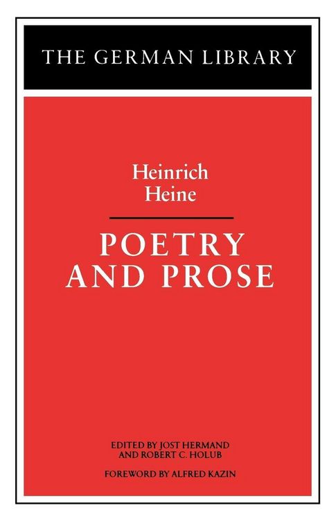 Produktbild: Poetry and Prose