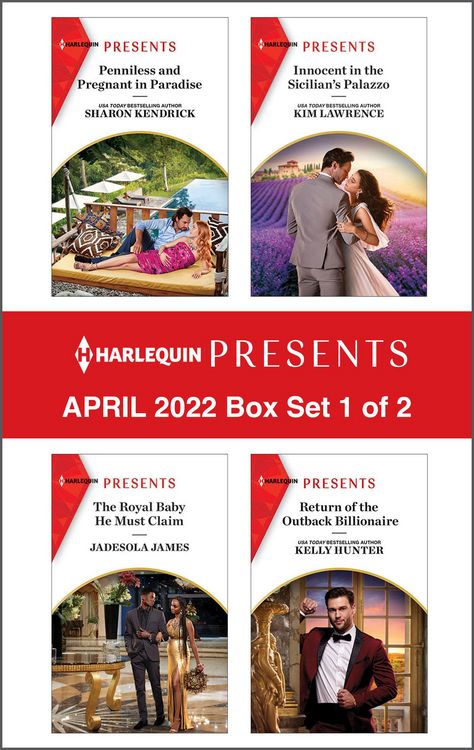 Produktbild: Harlequin Presents April 2022 - Box Set 1 of 2