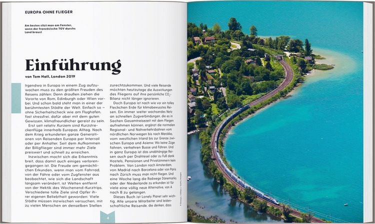 Produktbild: LONELY PLANET Bildband Europa ohne Flieger