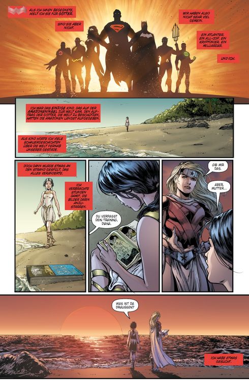 Produktbild: Justice League: Der Darkseid Krieg