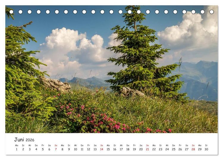 Produktbild: Kitzb&uuml;hel. Die Stadt im Herz der Alpen (Tischkalender 2026 DIN A5 quer), CALVENDO Monatskalender
