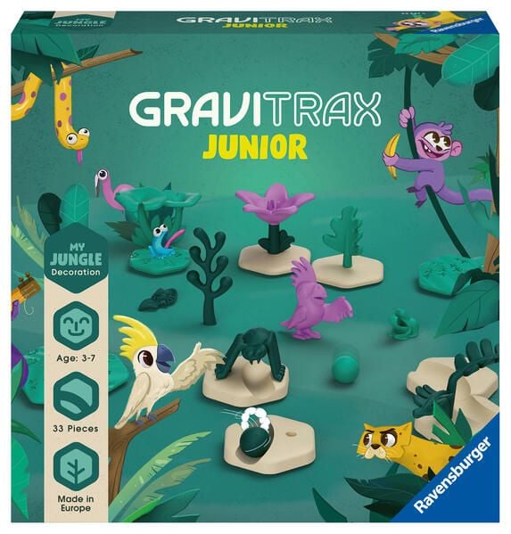 Bild vom Artikel Ravensburger 23747 - GraviTrax Junior Extension Jungle vom Autor 