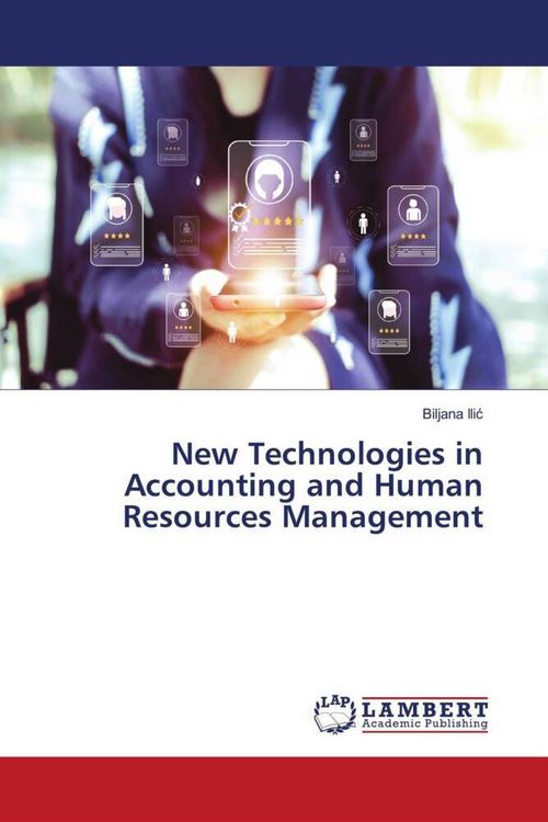 Produktbild: New Technologies in Accounting and Human Resources Management