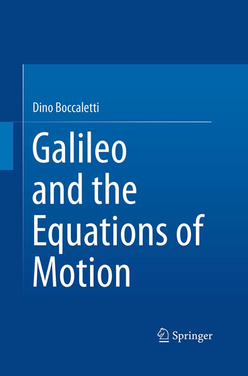 Produktbild: Galileo and the Equations of Motion