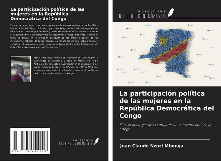 Produktbild: La participaci&oacute;n pol&iacute;tica de las mujeres en la Rep&uacute;blica Democr&aacute;tica del Congo