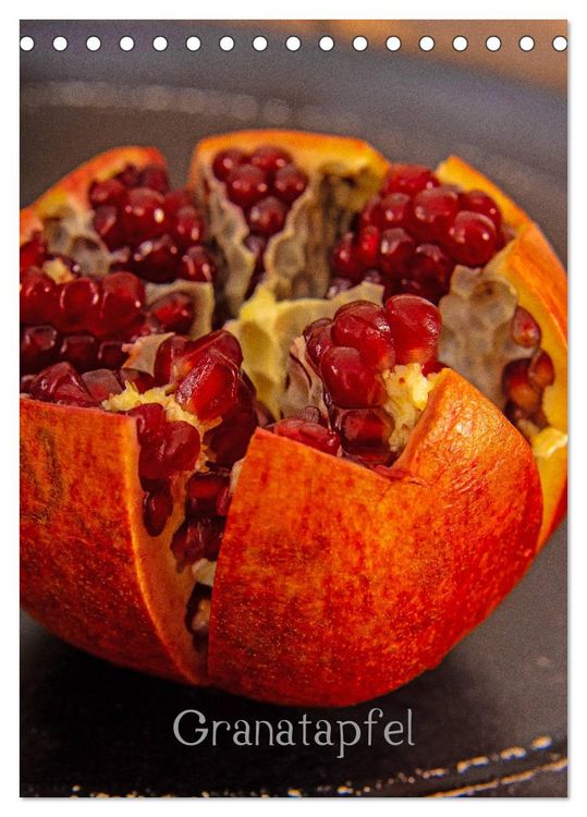 Produktbild: Granatapfel (Tischkalender 2026 DIN A5 hoch), CALVENDO Monatskalender