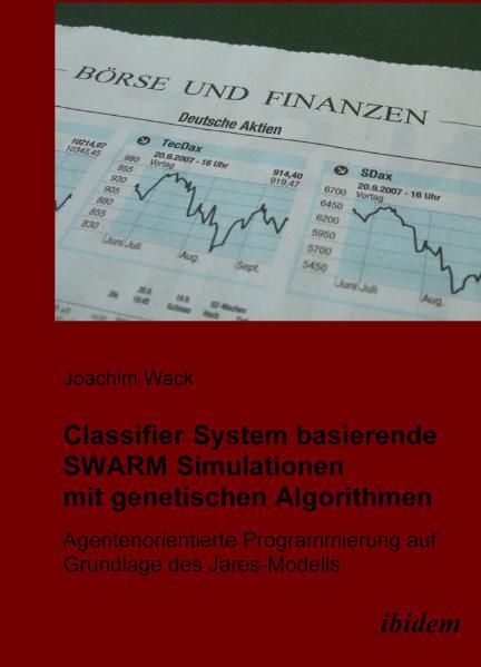 Produktbild: Classifier System basierende SWARM Simulationen mit genetischen Algorithmen