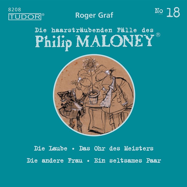 Produktbild: Die haarstr&auml;ubenden F&auml;lle des Philip Maloney, No.18