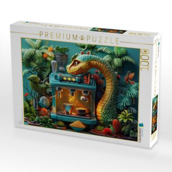 Produktbild: CALVENDO Puzzle Dino | 1000 Teile Lege-Gr&ouml;&szlig;e 64x48cm Foto-Puzzle f&uuml;r gl&uuml;ckliche Stunden