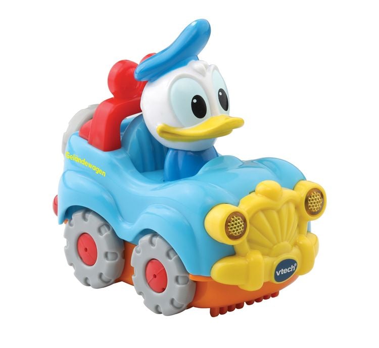 Produktbild: vtech TutTut Baby Flitzer Disney Donalds Gel&auml;ndewagen
