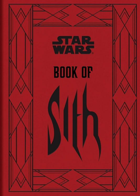 Produktbild: Star Wars Book of Sith (Reissue)