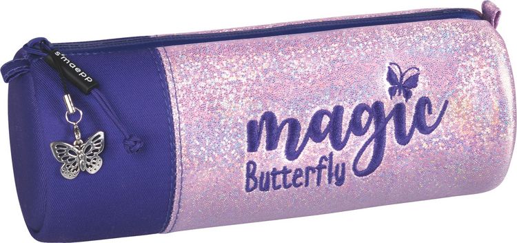 Produktbild: Brunnen Schlamperm&auml;ppchen s maepp M Magic Butterfly &brvbar; rosarot/lila